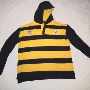 Striped Steelers Limited Hoodie